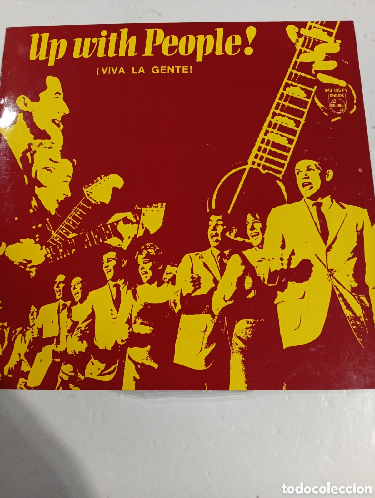 Discos de vinilo: Up with People! Viva la gente - Foto 1
