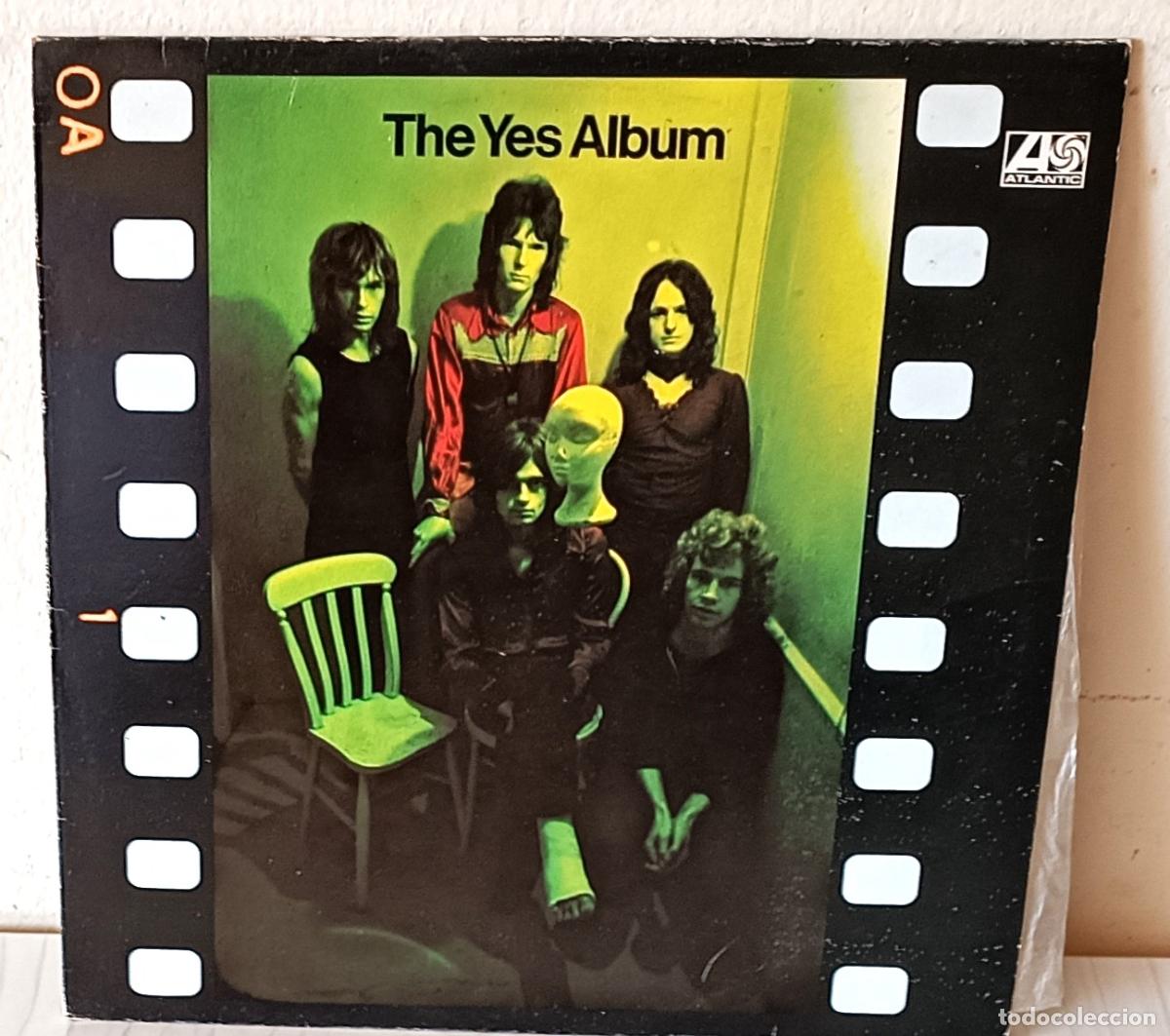 Discos de vinilo: YES - THE YES ALBUM ATLANTIC - 1983