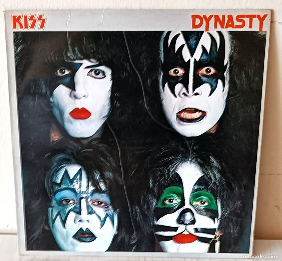 Discos de vinilo: KISS - DYNASTY CASABLANCA -1979