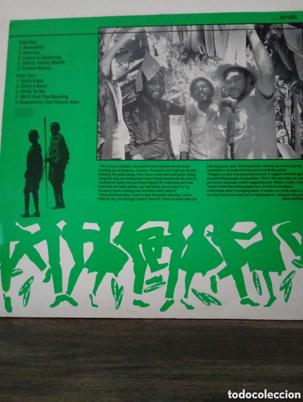 Discos de vinilo: The Gladiators, vital selection 1981. - Foto 2