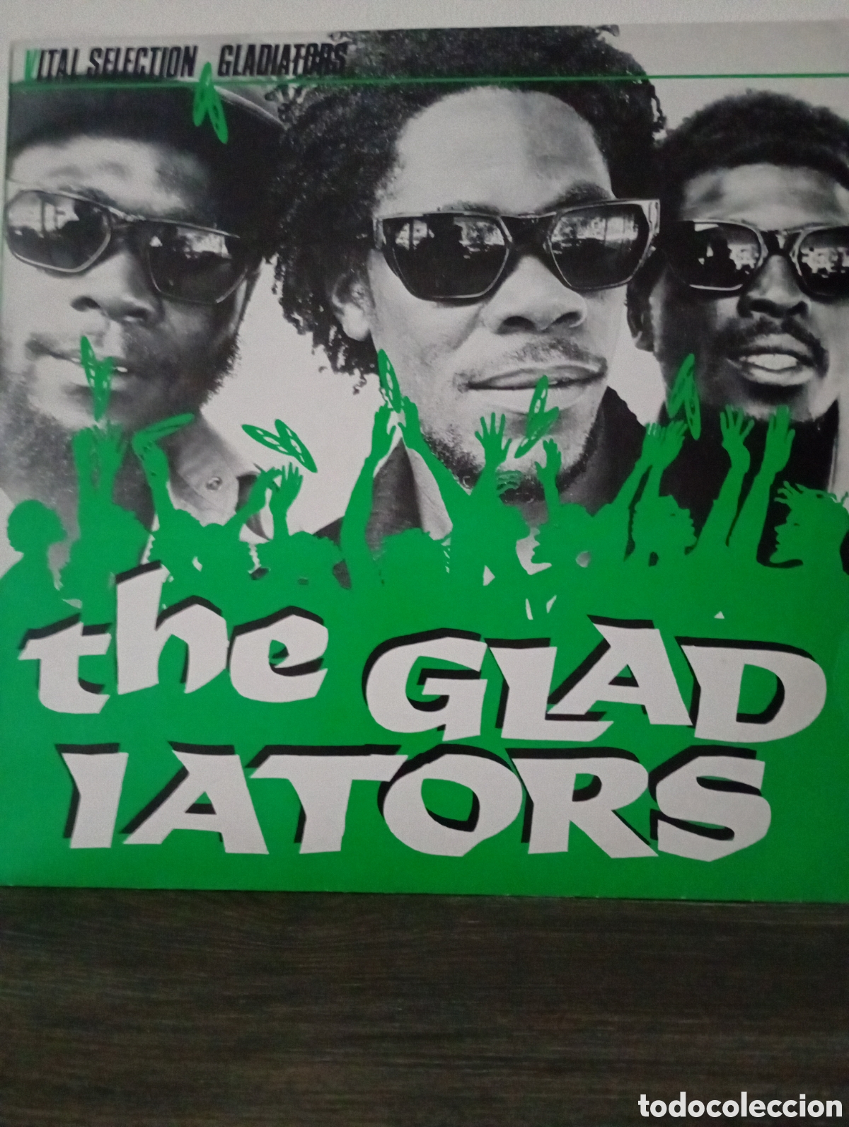 Discos de vinilo: The Gladiators, vital selection 1981.