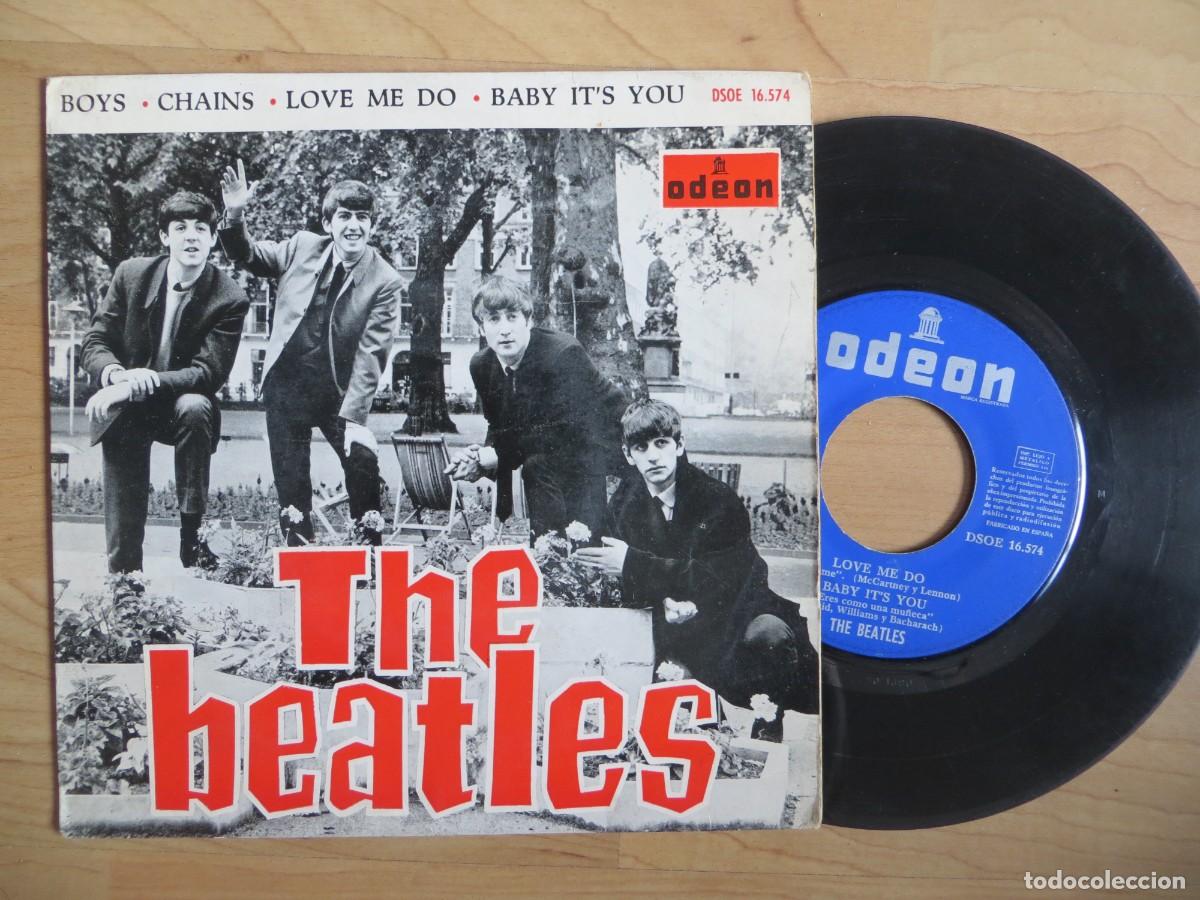 Discos de vinilo: The Beatles - Boys (7&rdquo;, EP) 1964 SPAIN