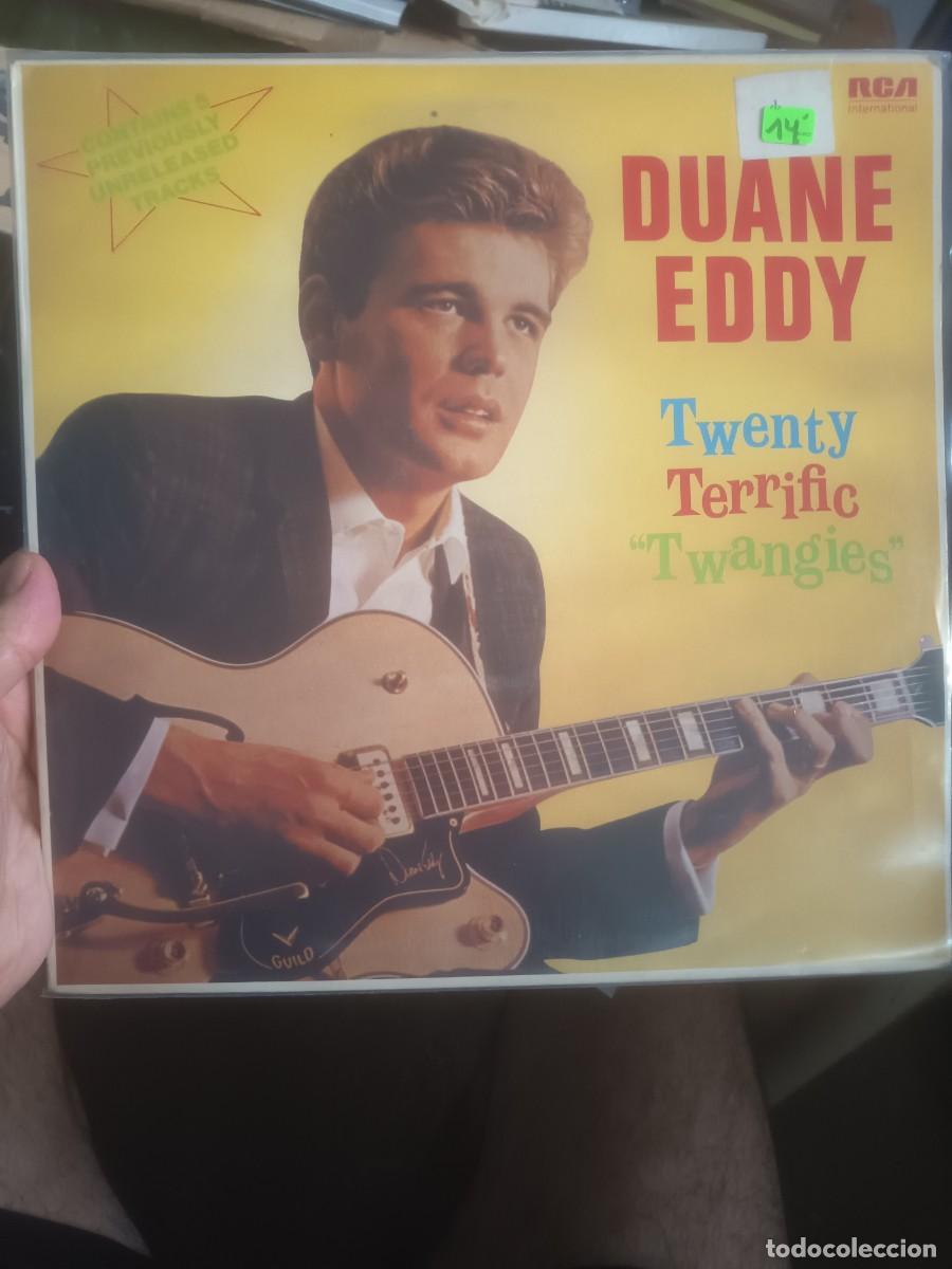 Discos de vinilo: DISCO LP DUANE EDDY,( TWENTY TERRIFIC TWANGIES)