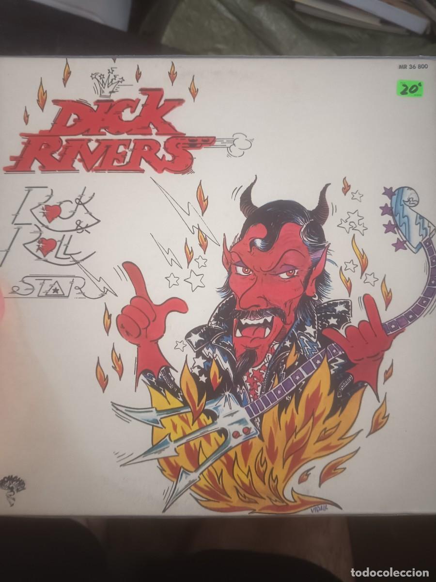 Discos de vinilo: DISCO LP DICK RIVERS,( ROCK & ROLL)