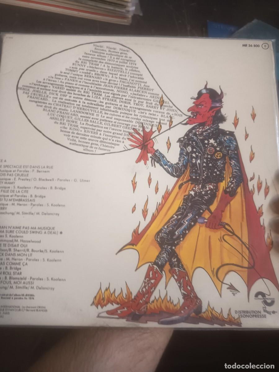 Discos de vinilo: DISCO LP DICK RIVERS,( ROCK & ROLL) - Foto 2