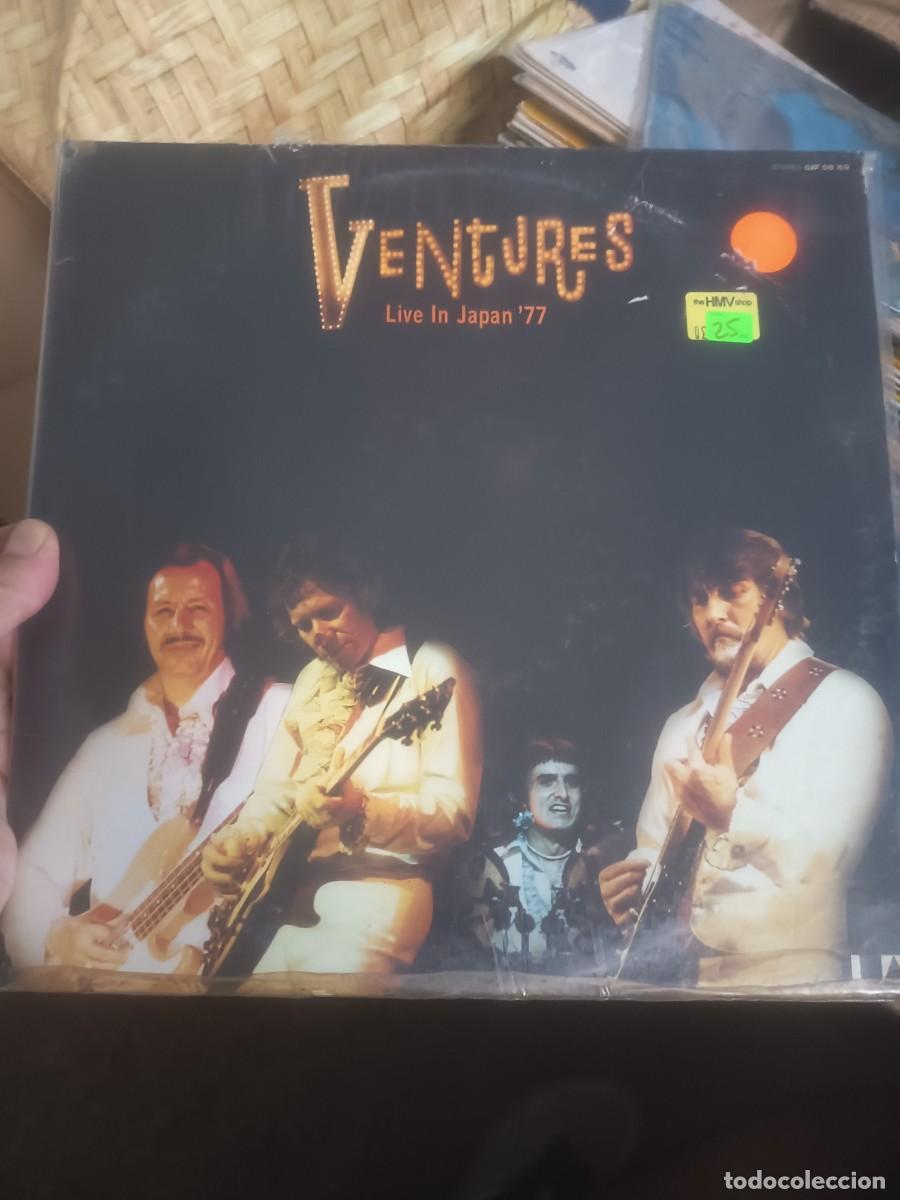 Discos de vinilo: DISCO LP VENTURES,( live in Japan 77)