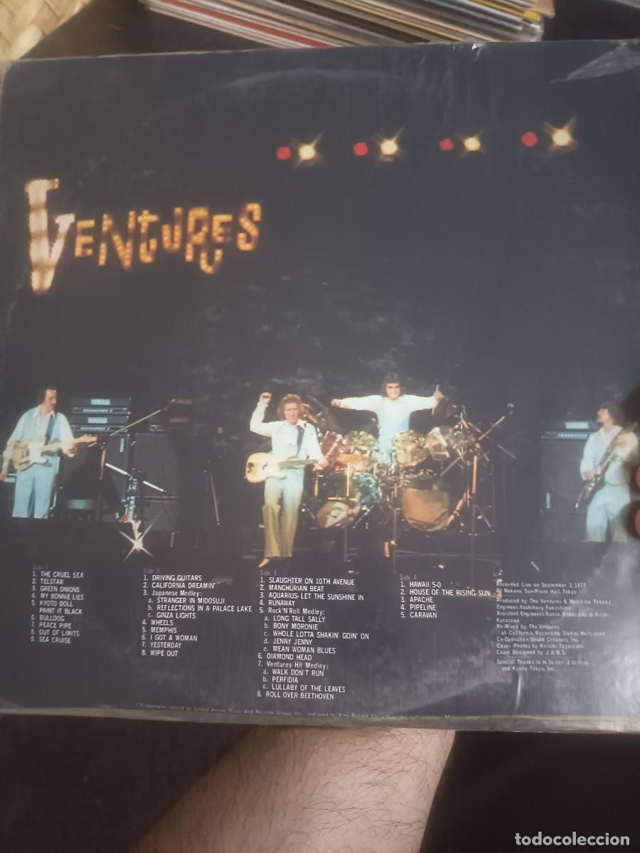 Discos de vinilo: DISCO LP VENTURES,( live in Japan 77) - Foto 2