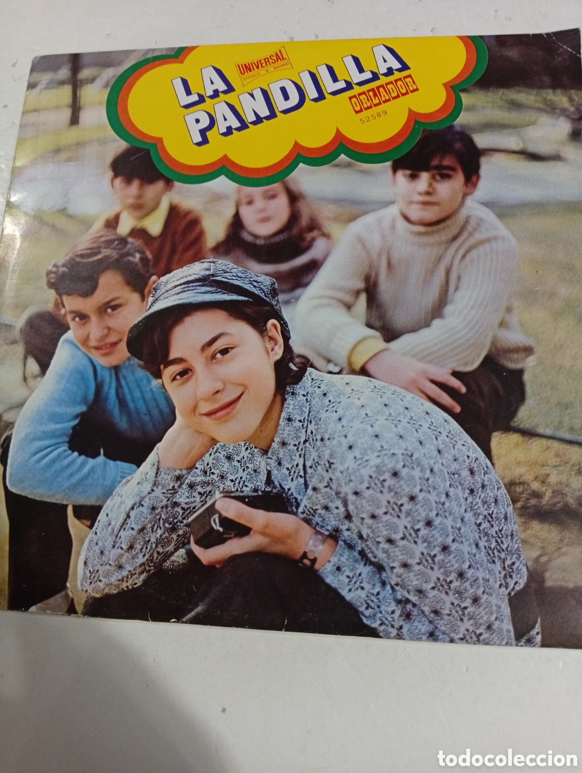 Discos de vinilo: La Pandilla Edici&oacute;n especial C&iacute;rculo de Lectores