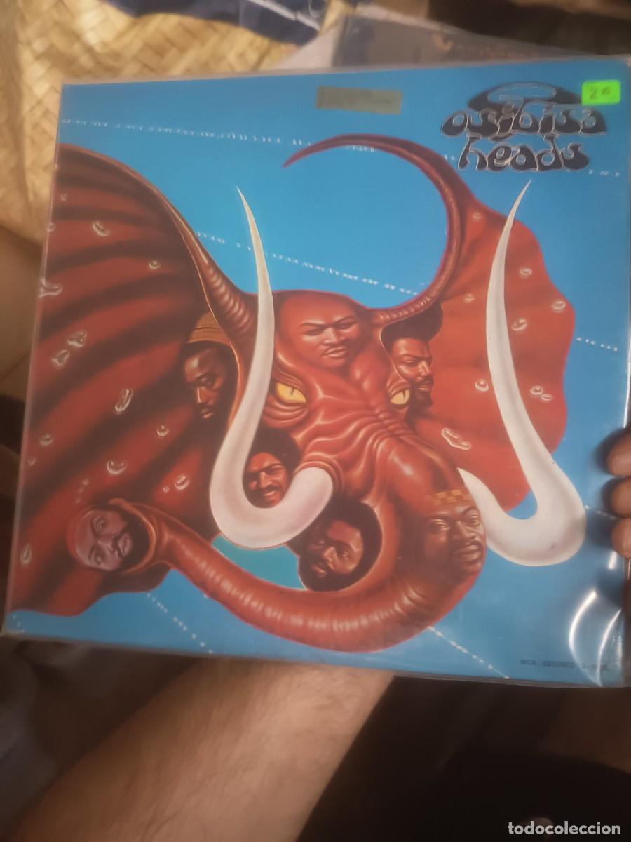 Discos de vinilo: DISCO LP OSIBISA HEADS