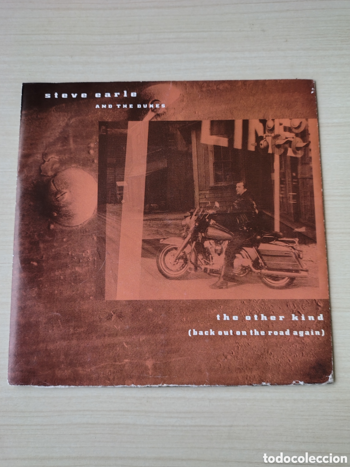 Discos de vinilo: STEVE EARLE AND THE DUKES The Other Kinda / West Nashville Boogie ( 1990 MCA GERMANY )
