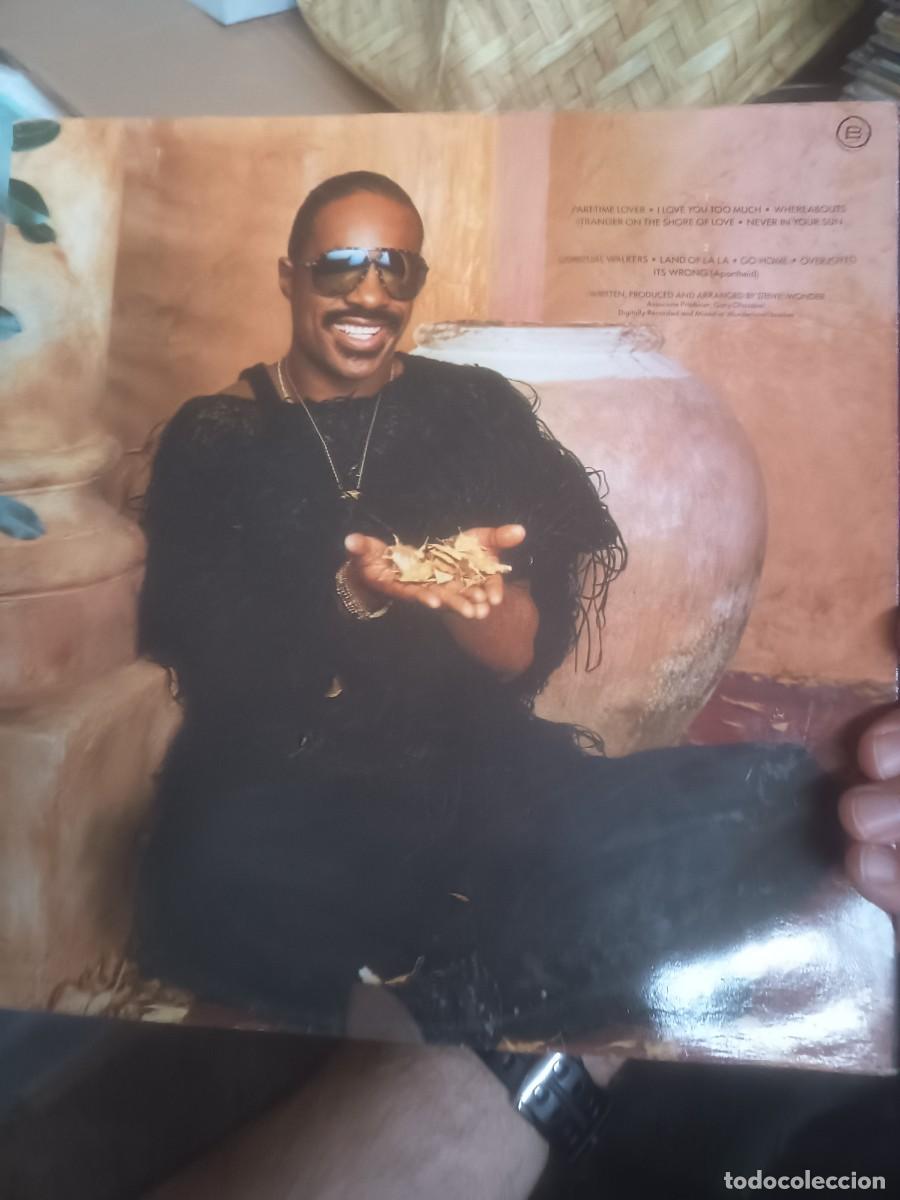 Discos de vinilo: DISCO LP STEVE WONDER,( IN SQUARE CIRCLE) - Foto 2