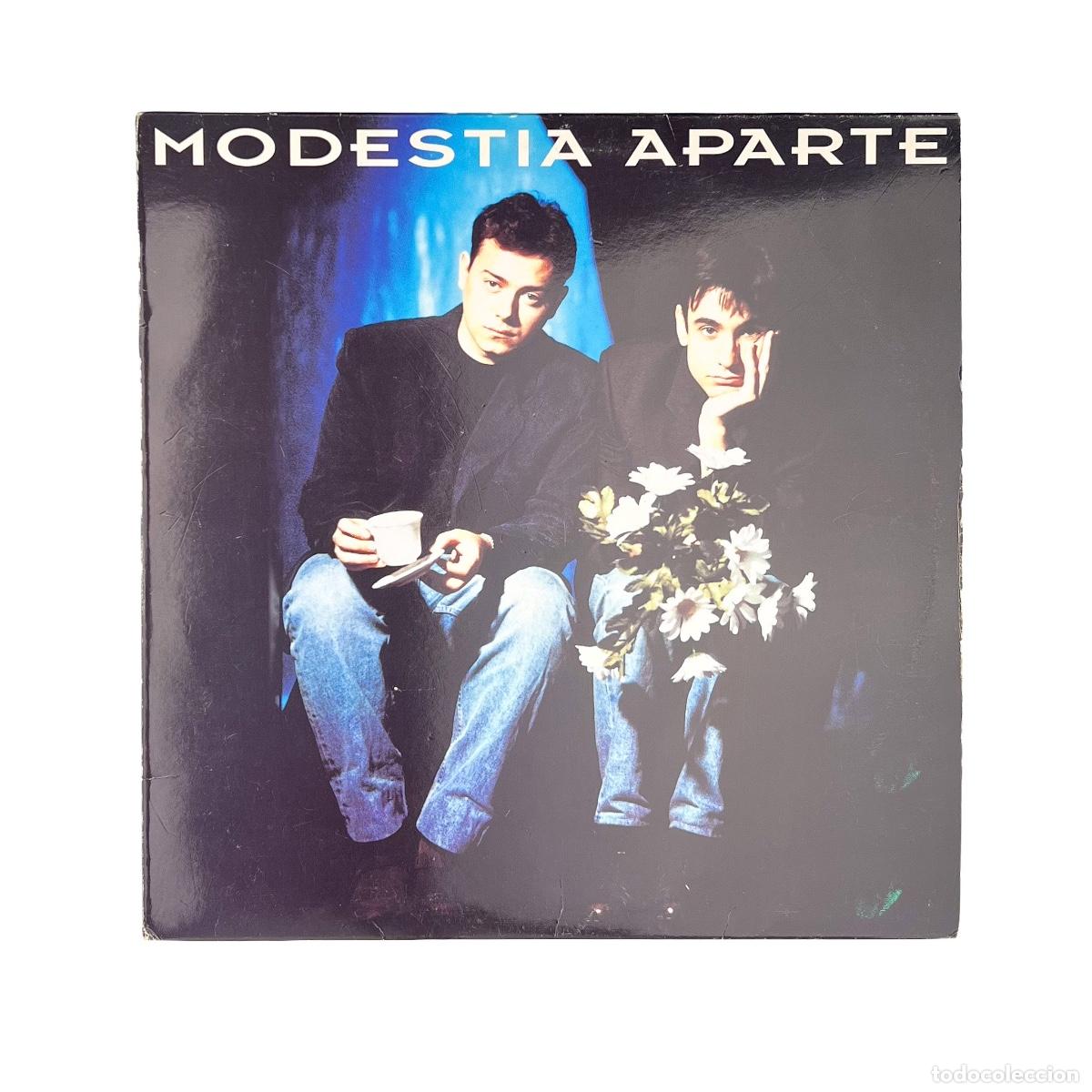Dischi in vinile: LP. Modestia Aparte. Modestia Aparte (VG/VG)