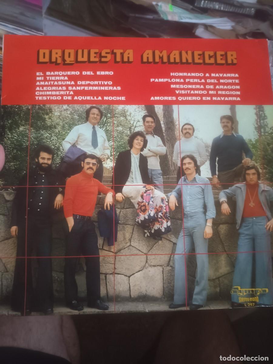 Discos de vinilo: DISCO LP ORQUESTA AMANECER - Foto 1