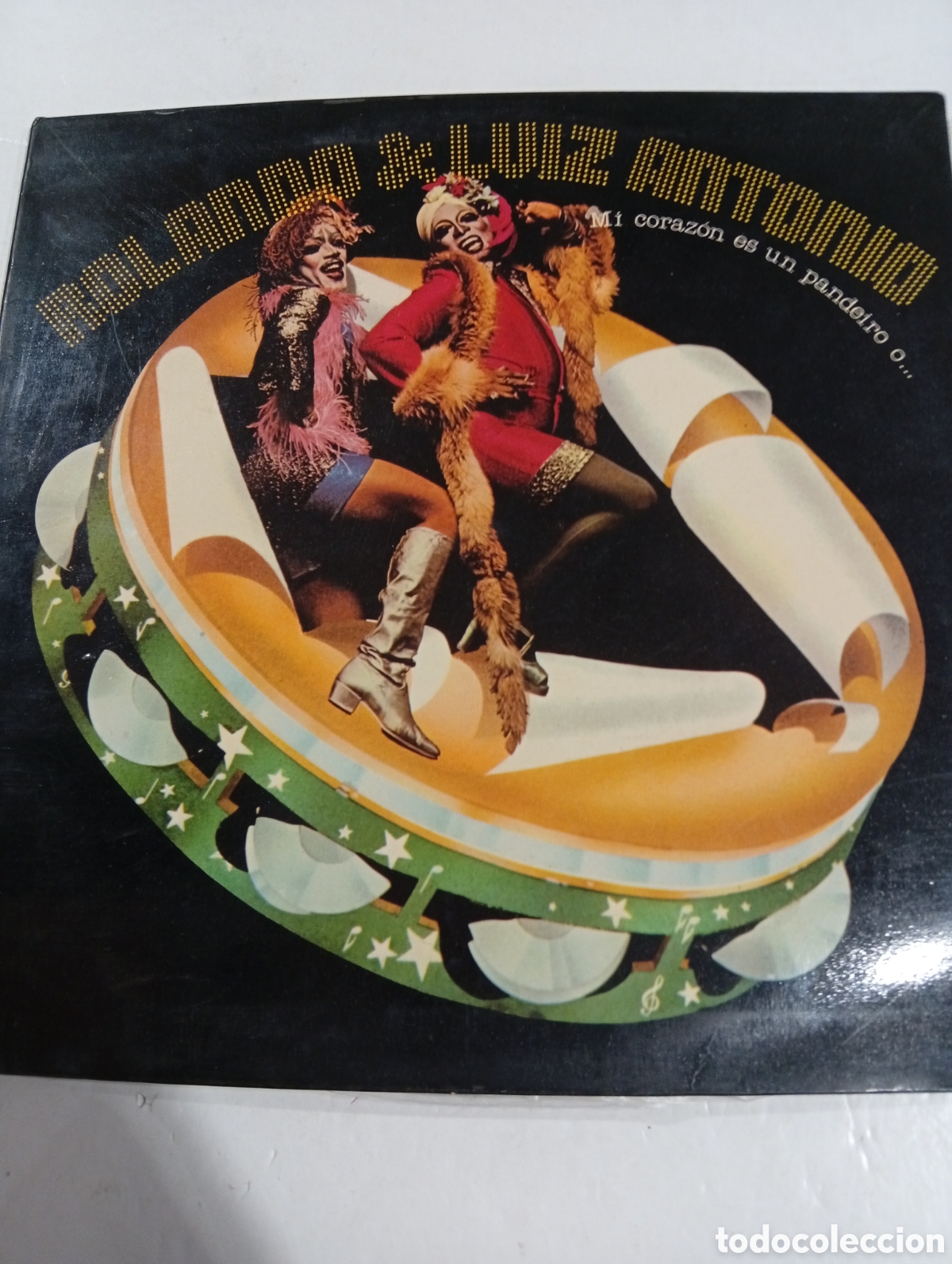 Discos de vinilo: Rolando & Luiz Antonio Mi coraz&oacute;n es un pandeiro o...