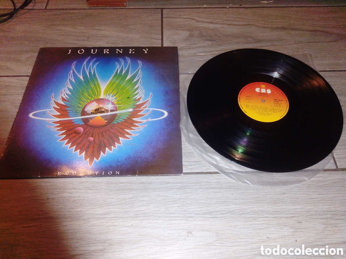 Discos de vinilo: JOURNEY - EVOLUTION - SPAIN - CBS - REF 32342 - LM -