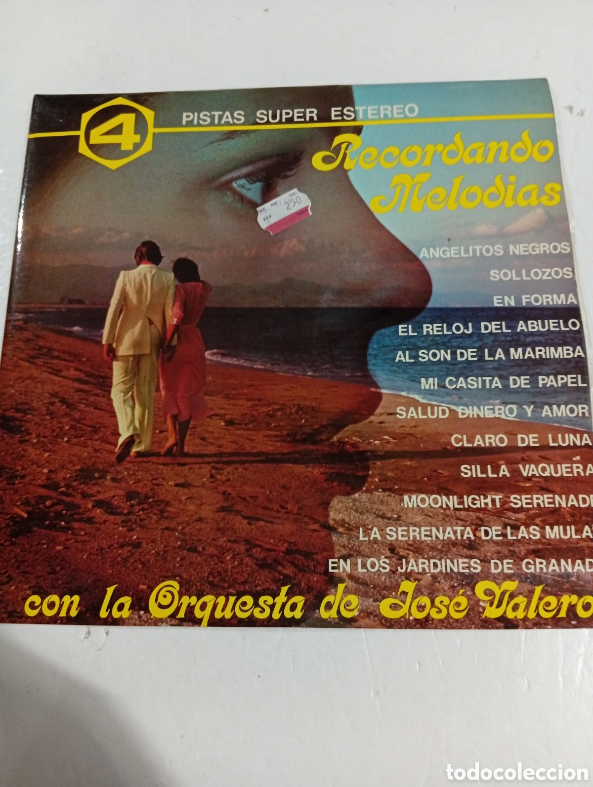 Discos de vinilo: Recordando melodias con la orquesta de Jos&eacute; Valero