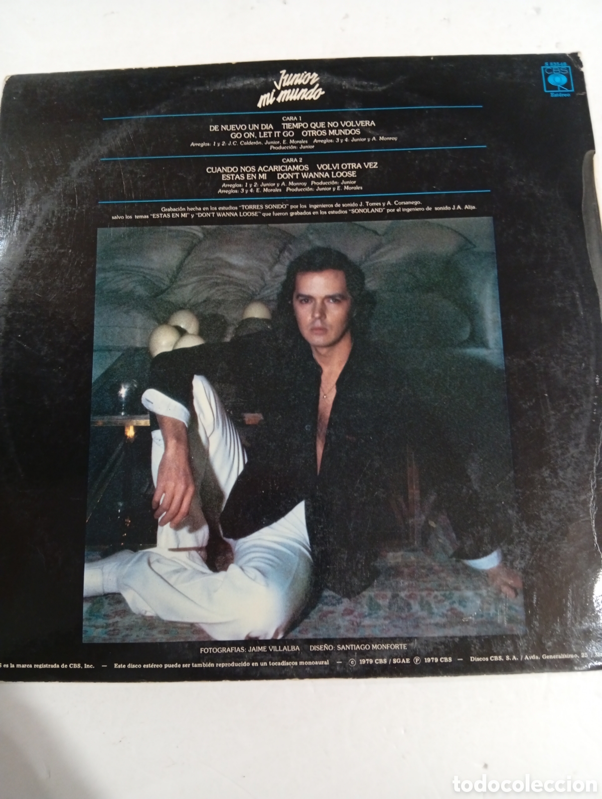 Discos de vinilo: Junior Mi mundo &Aacute;lbum - Foto 2