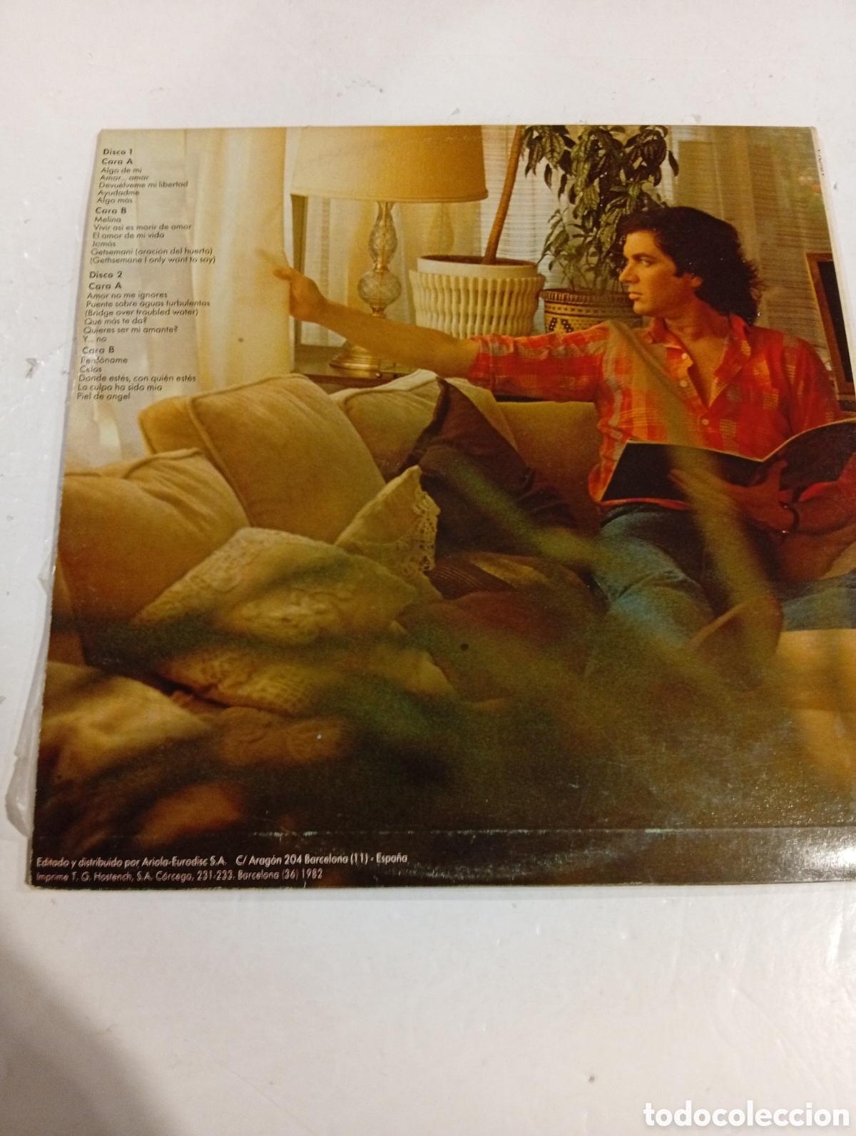 Discos de vinilo: Camilo Sesto Muy personal Doble LP - Foto 2