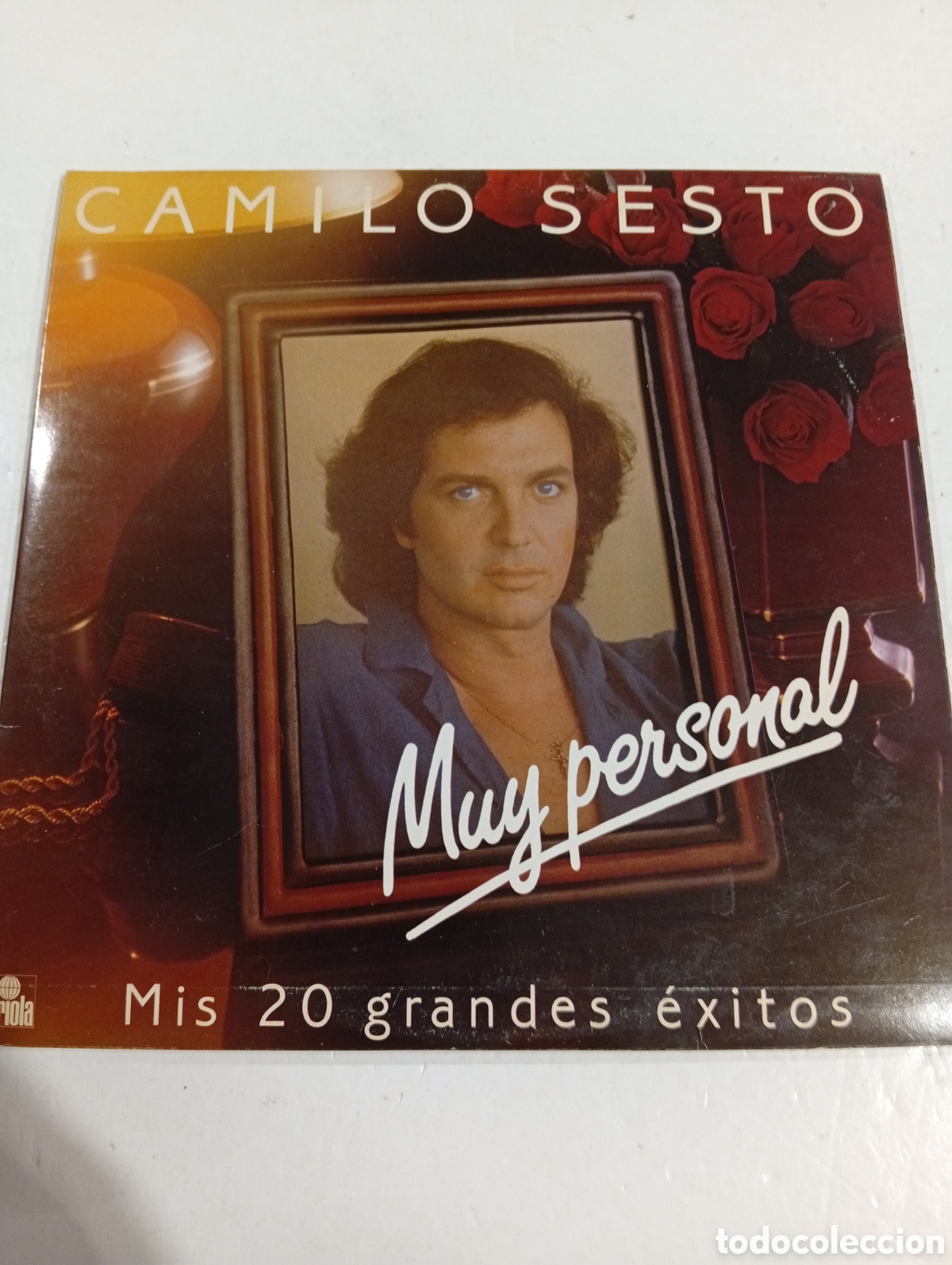 Discos de vinilo: Camilo Sesto Muy personal Doble LP - Foto 1