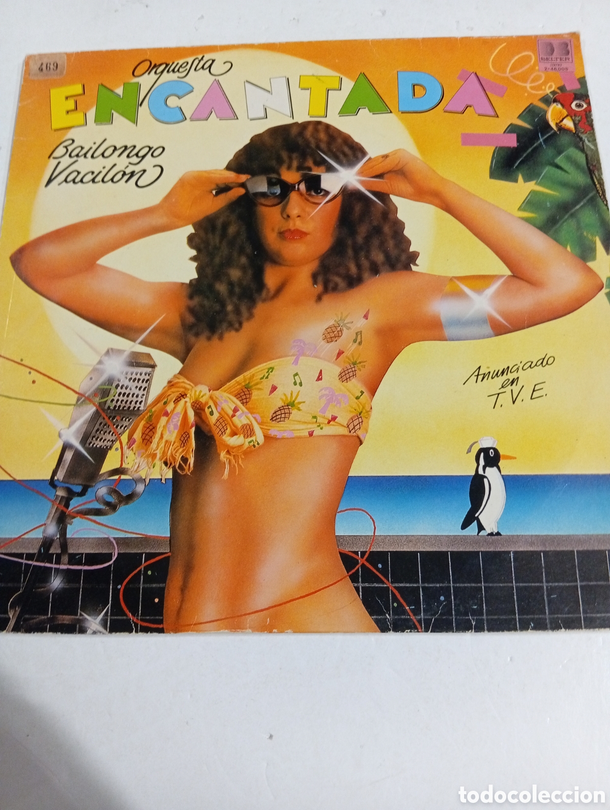 Discos de vinilo: Orquesta Encantada Bailongo Vacil&oacute;n - Foto 1