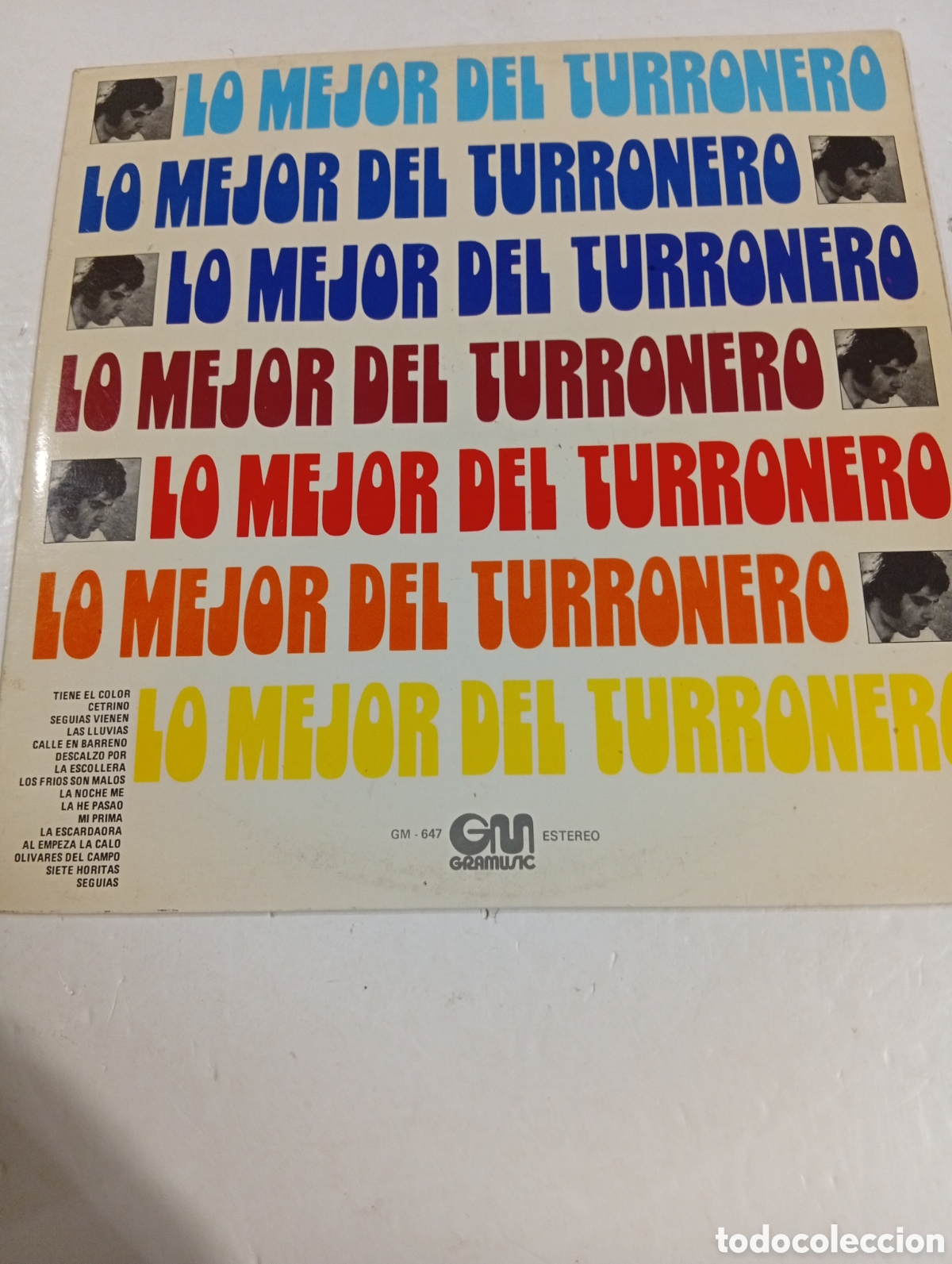 Discos de vinilo: Lo mejor del Turronero - Foto 1