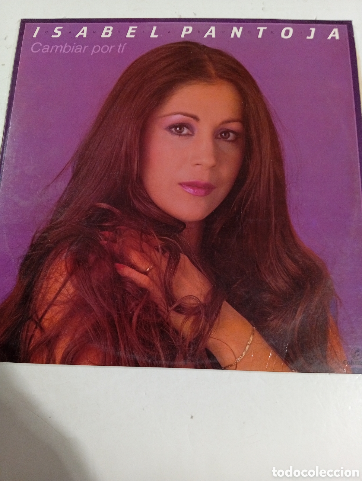 Discos de vinilo: Isabel Pantoja Cambiar por t&iacute;