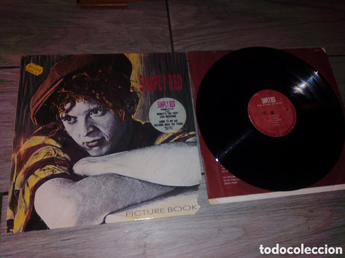 Discos de vinilo: SIMPLY RED - JERICHO - GERMANY - WEA - INC ENCARTE - L -