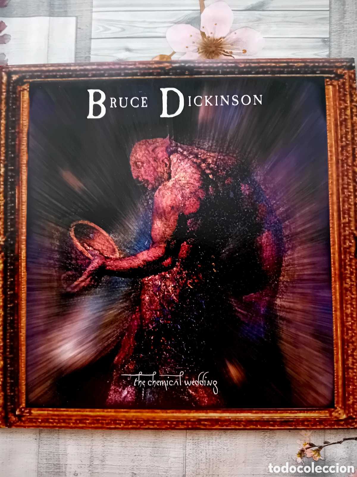 Discos de vinilo: BRUCE DICKINSON. THE CHEMICAL WEDDING. 2017