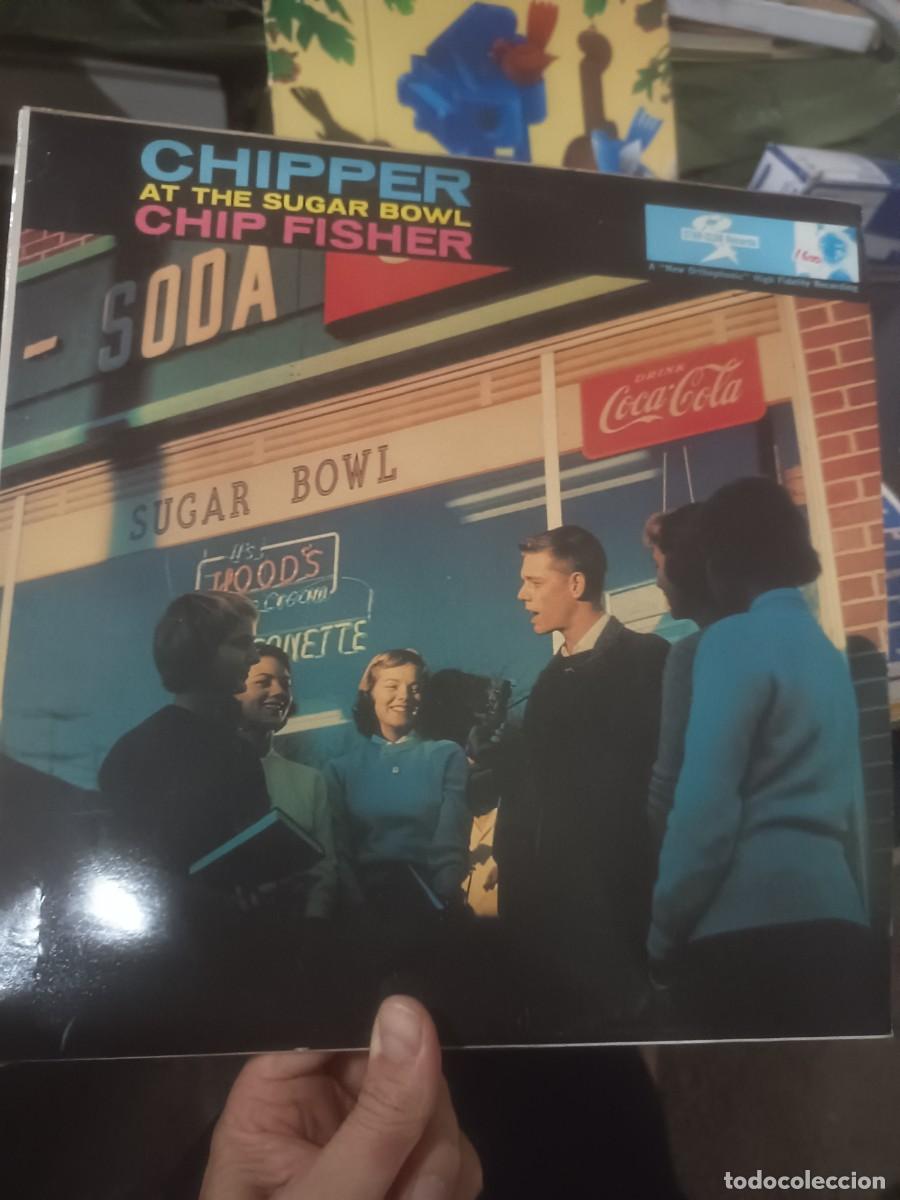 Discos de vinilo: DiSCO LP CHIPPER AT THE SUGAR BOWL