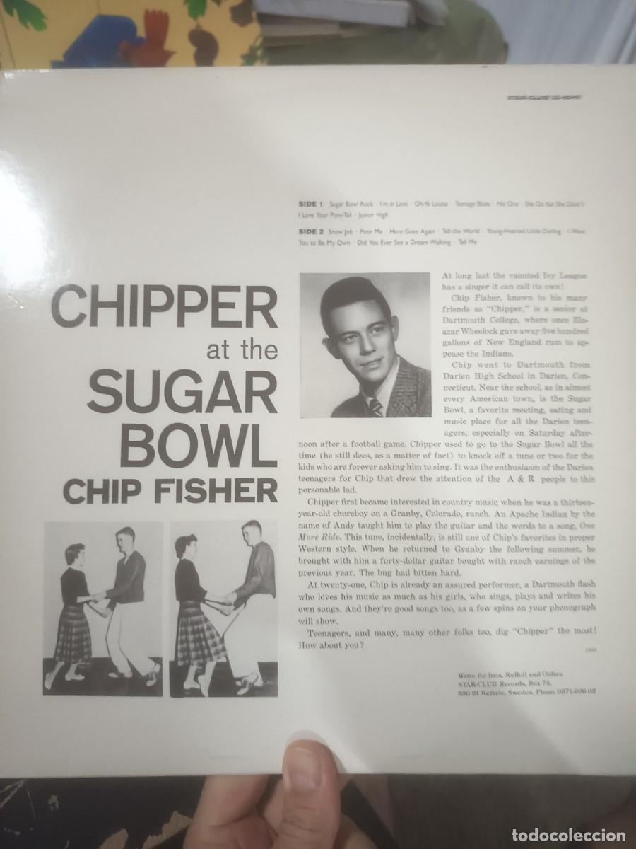 Discos de vinilo: DiSCO LP CHIPPER AT THE SUGAR BOWL - Foto 2