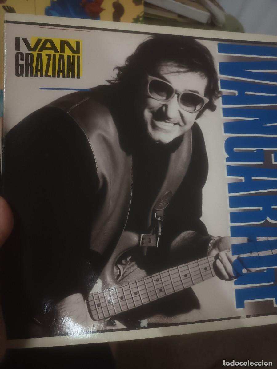 Discos de vinilo: DISCO LP IVAN GRAZIANI - Foto 1