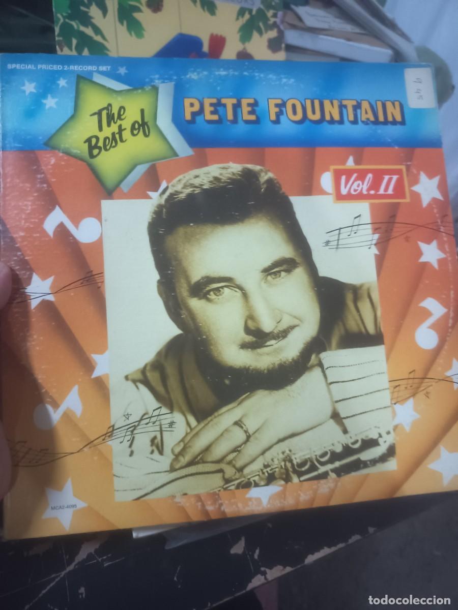 Discos de vinilo: DISCO LP THE BEST OF PETE FOUNTAIN