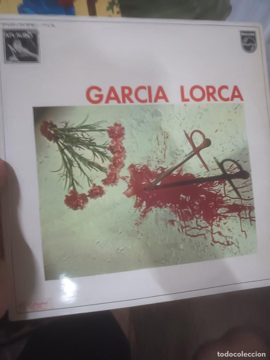 Discos de vinilo: DISCO LP GARCIA LORCA