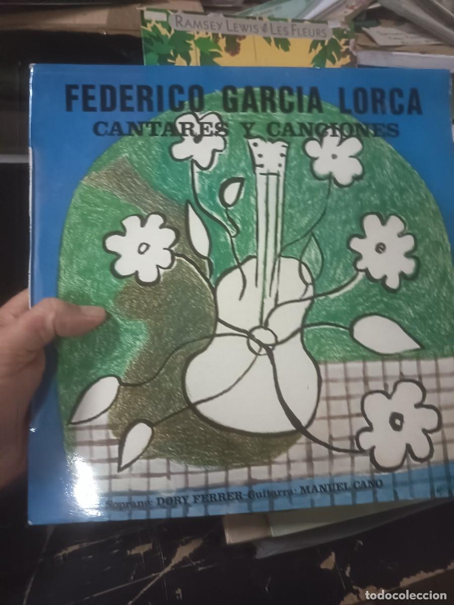 Discos de vinilo: DISCO LP FEDERICO GARCIA LORCA - Foto 1