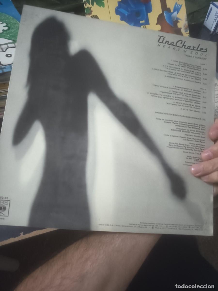 Discos de vinilo: DISCO LP TINA CHARLES - Foto 2