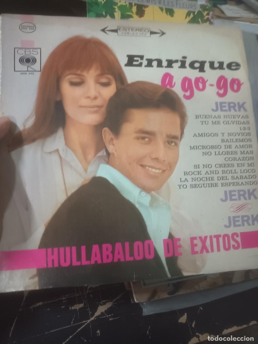 Discos de vinilo: DISCO LP ENRIQUE GUZMAN ,( A GO- GO)