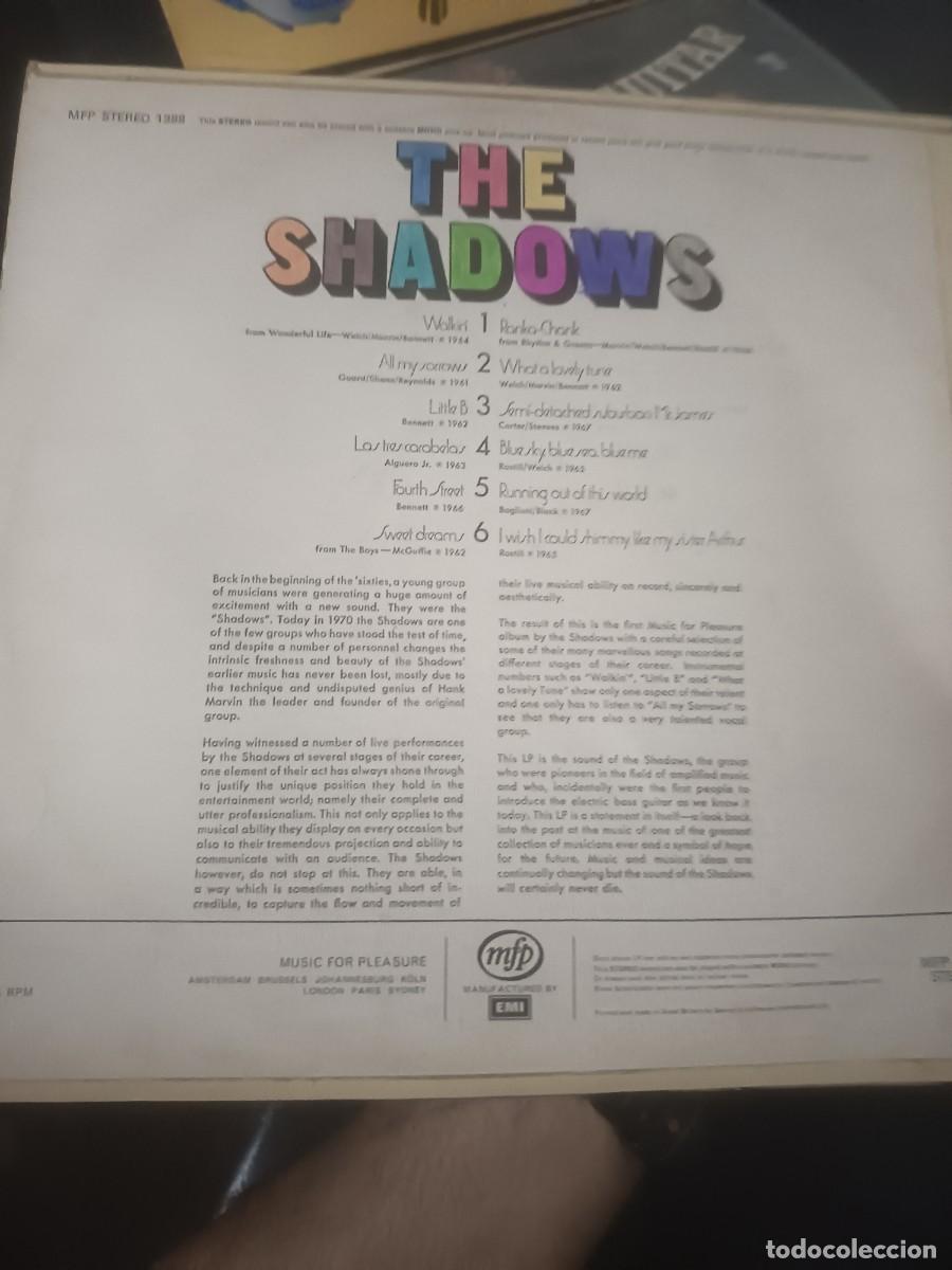 Discos de vinilo: DISCO LP THE SHADOWS - Foto 2