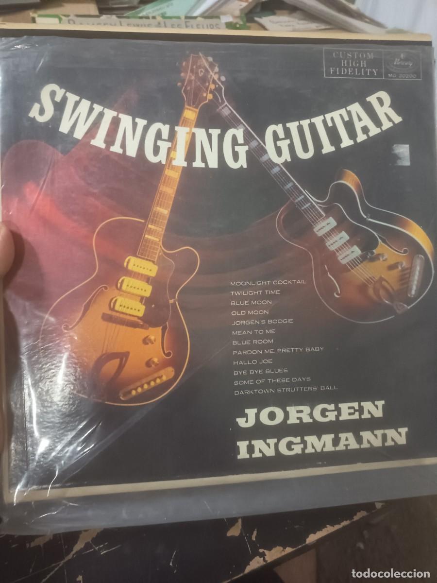 Discos de vinilo: DISCO LP SWINGING GUITAR