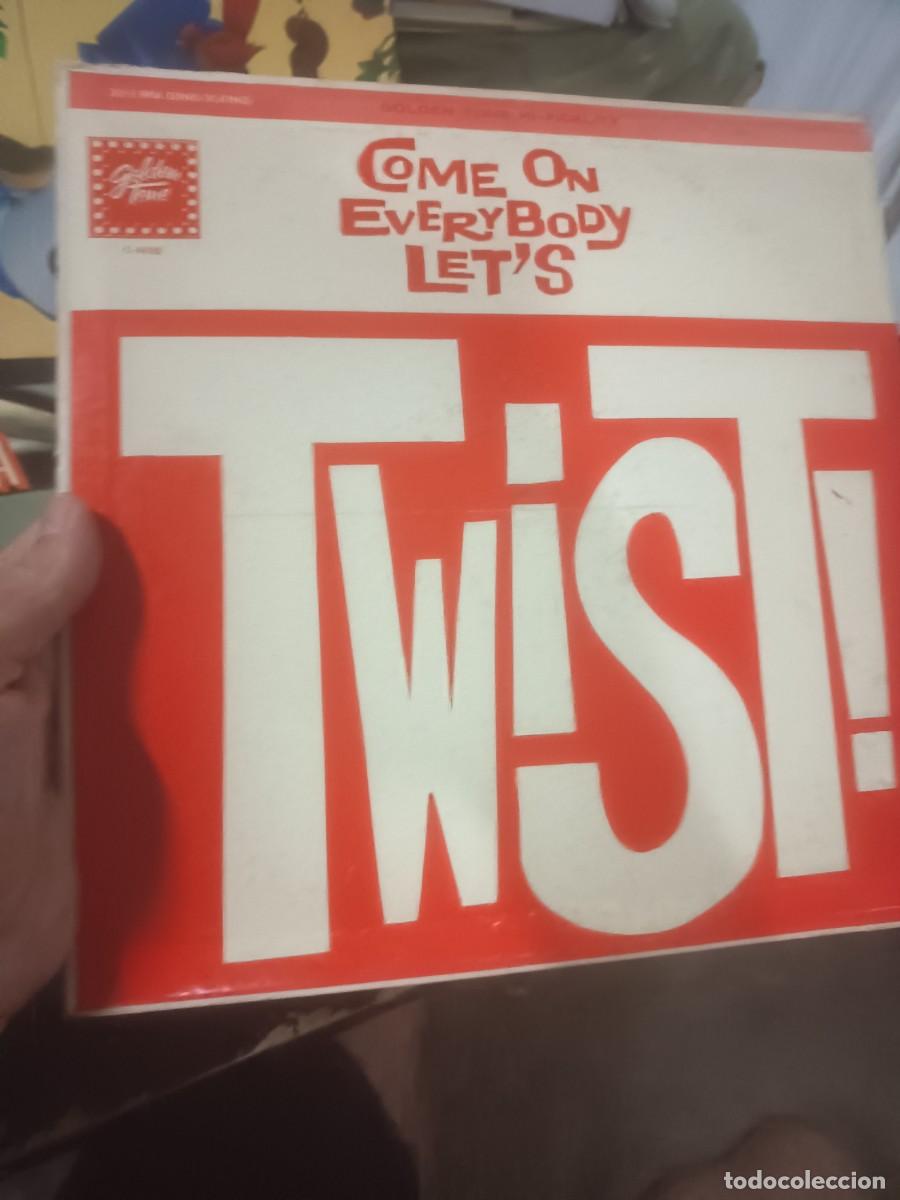 Discos de vinilo: DiSCO LP TWIST,( COME ON EVERY BODY LET,S)