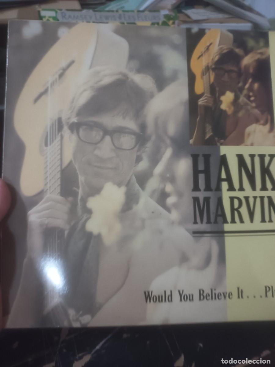 Discos de vinilo: DISCO LP HANK MARVIN