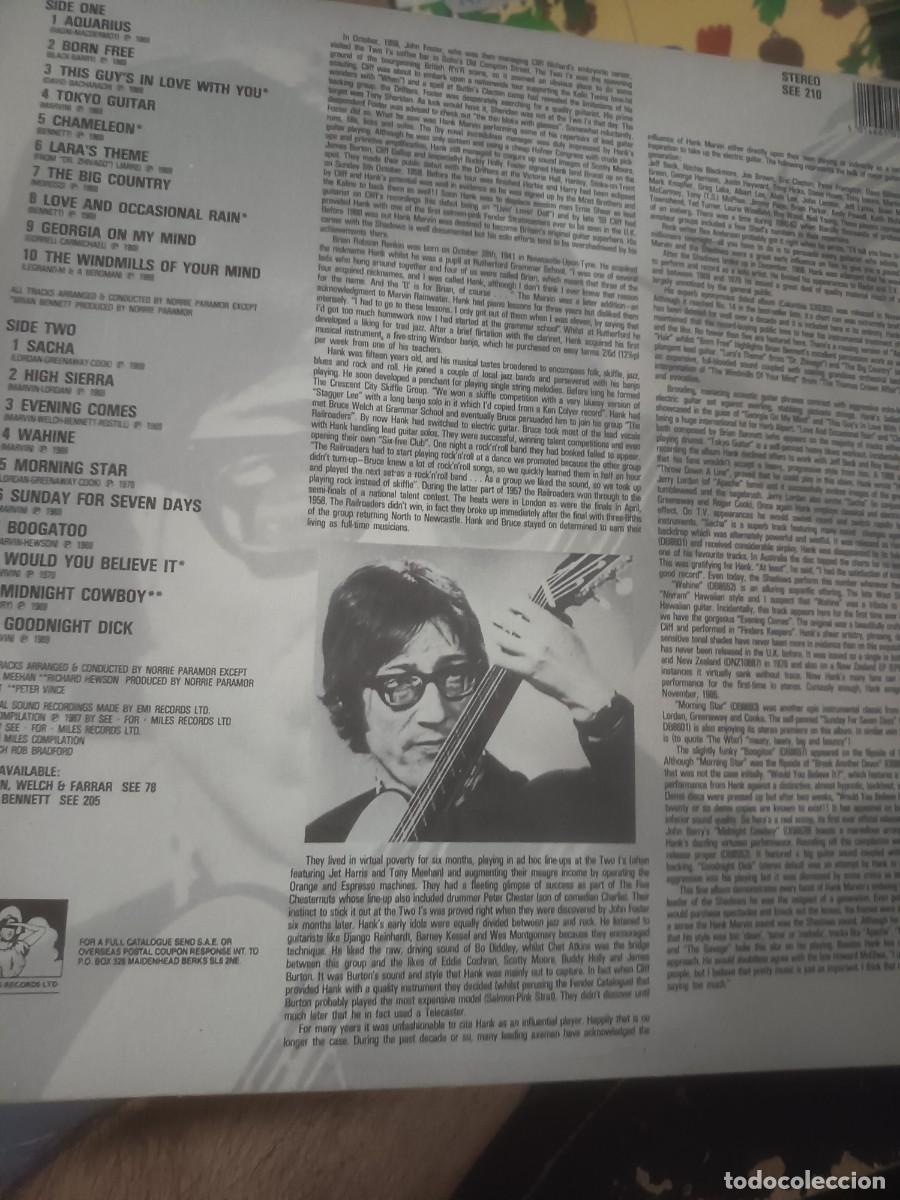 Discos de vinilo: DISCO LP HANK MARVIN - Foto 2
