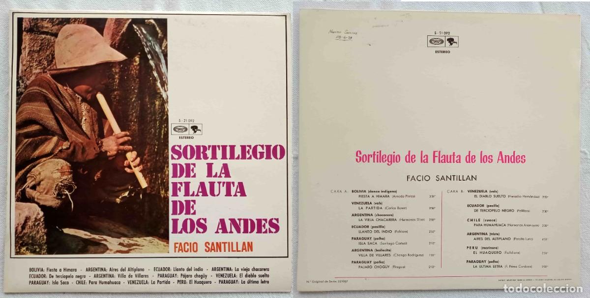 Discos de vinilo: LOS CALCHAKIS y FACIO SANTILLAN - 7 LPs - Foto 4