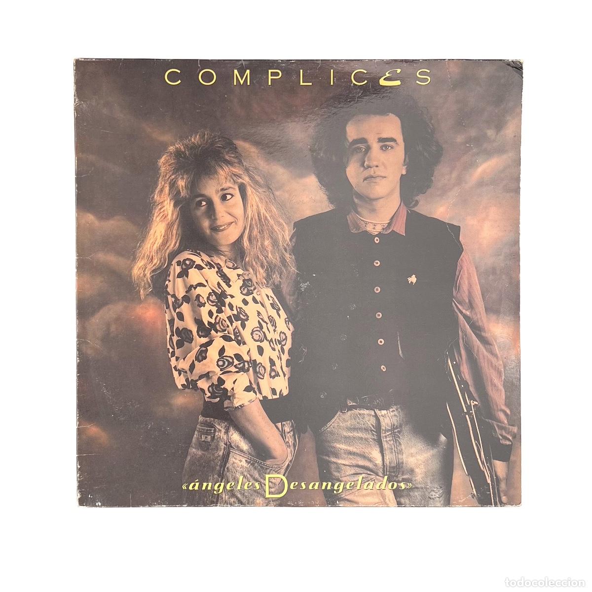Dischi in vinile: LP. C&oacute;mplices. &Aacute;ngeles Desangelados (VG/VG)