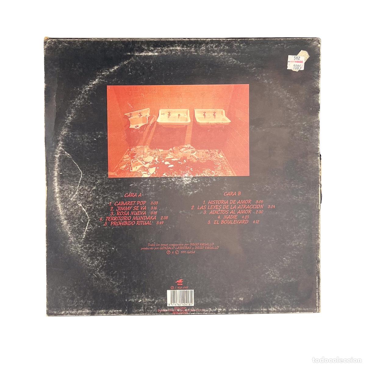 Discos de vinilo: LP. Cabaret Pop. Cabaret Pop (VG/VG) - Foto 2