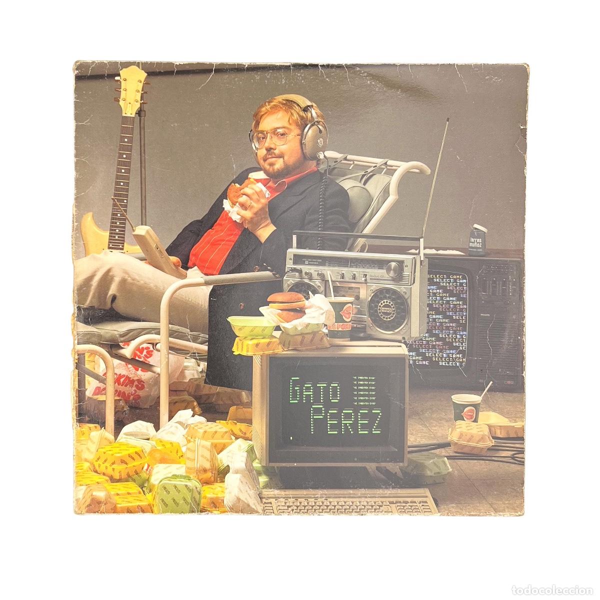 Discos de vinilo: LP. Gato P&eacute;rez. Ke Imbenten Eyos (G+/G+)