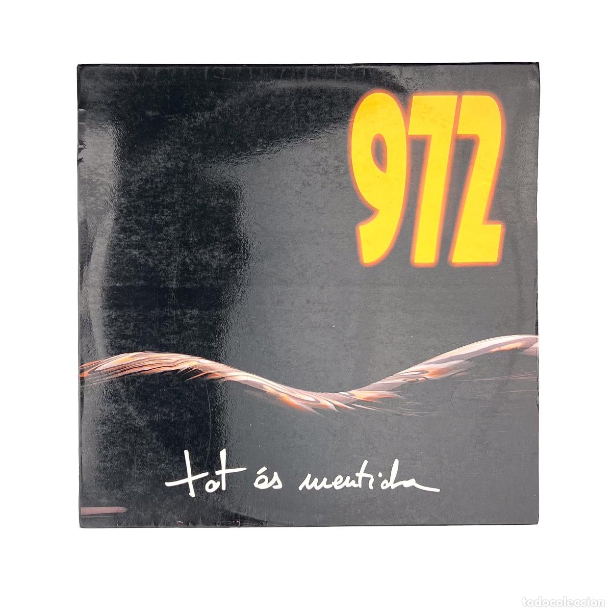 Discos de vinilo: LP. 972. Tot &Eacute;s Mentida (VG/VG) - Foto 1