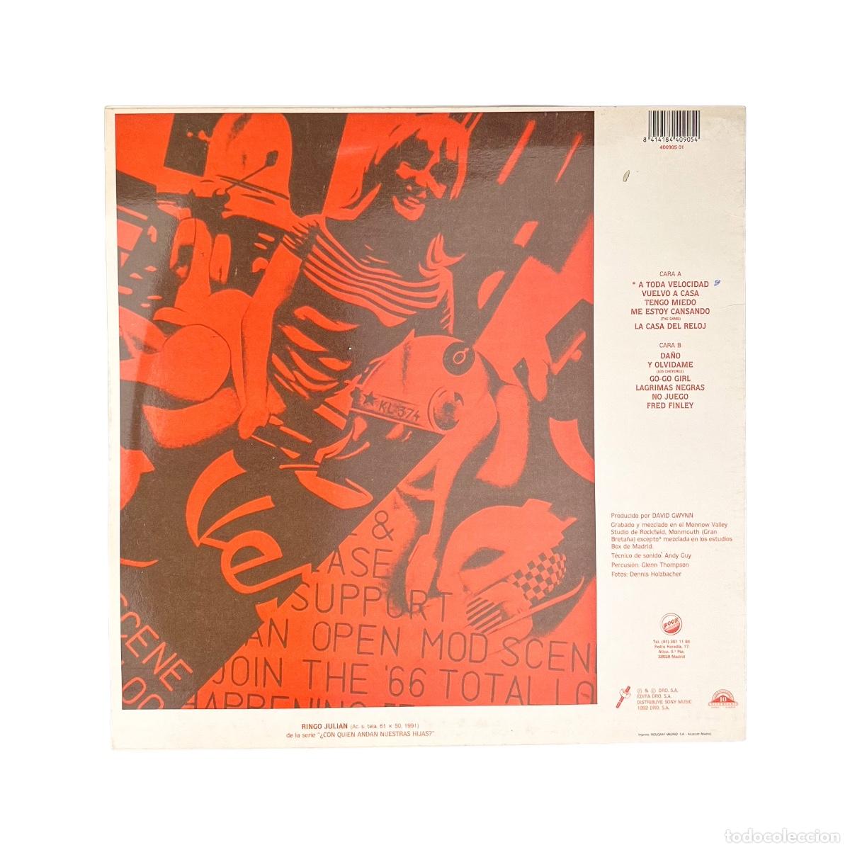Discos de vinilo: LP. Los Flechazos. En Acci&oacute;n! (VG+/VG+) - Foto 2
