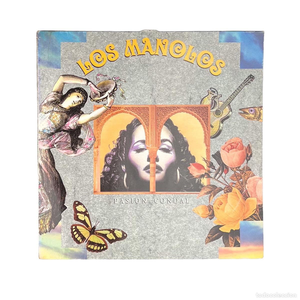 Dischi in vinile: LP. Los Manolos. Pasion Condal (VG/VG)