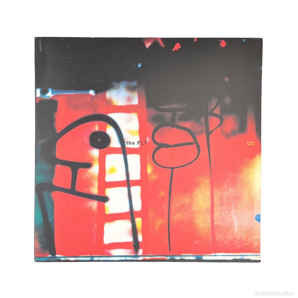 Discos de vinilo: MAXI LP. U2. The Fly (G+/VG+)