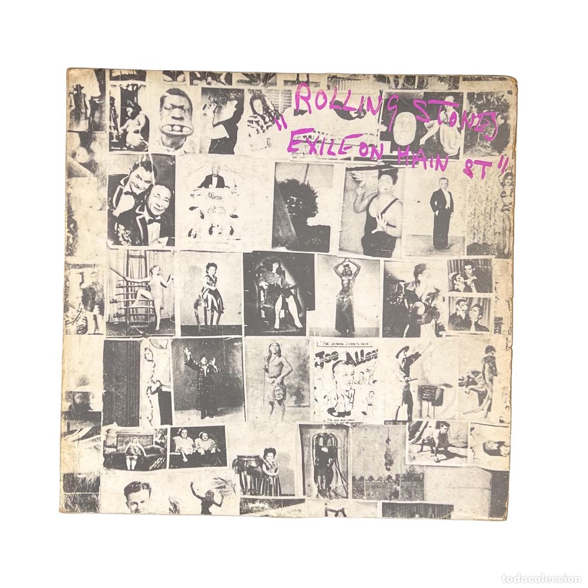 Discos de vinilo: 2xLP. The Rolling Stones. Exile On Main St. (G+/VG)